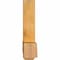 Ekena Millwork Eugene Rough Sawn Timber Gable Bracket, Western Red Cedar, 108"W x 27"H x 6"D x 6"F, 6/12 Pitch GBW108X27X0606EUG00RWR - alternate 5